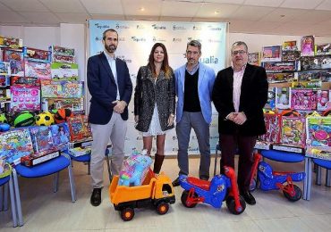 La concejala Irene Díaz ha recordado que el reparto de juguetes se realizará el próximo 4 de enero