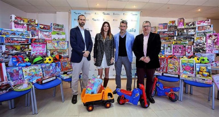 La concejala Irene Díaz ha recordado que el reparto de juguetes se realizará el próximo 4 de enero