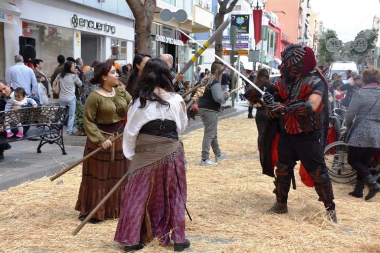 Un año más el centro de la ciudad se trasladará al Medievo el próximo martes