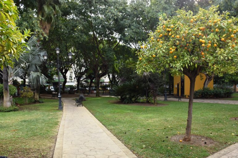 El proyecto contempla la colocación de juegos adaptados a niños con discapacidad