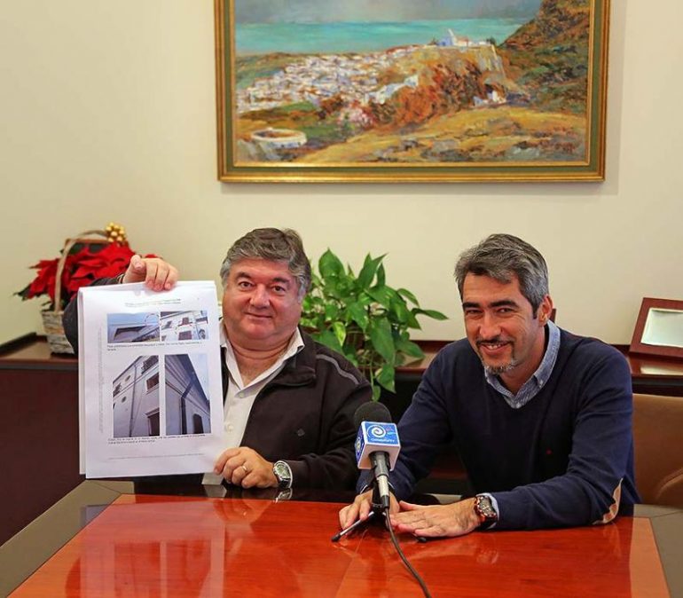 “Además de las filtraciones, también detectamos puntos mal sellados, bajantes mal conectados y mucha suciedad en los tejados”