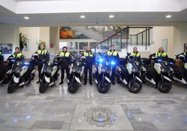 “Esta supone la primera renovación del parque móvil de la Policía Local desde 2011”, ha destacado el concejal de Seguridad, Javier Marín