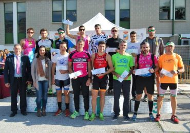 La prueba disputada el domingo contó con la participación de 363 triatletas de toda España