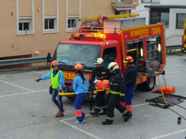 Han participado hasta 50 profesionales de los centros de salud