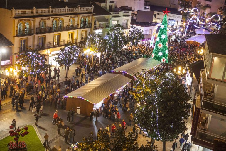 Hoy tendrá lugar el encendido del alumbrado típico de estas fiestas con un ‘mannequin challenge’