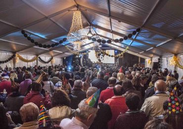 La plaza de La Nogalera contará con una carpa en la que se disfrutará del evento