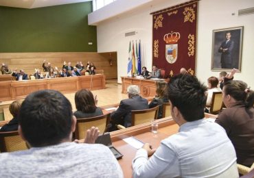 Todas las fuerzas políticas aprueban en pleno el nuevo documento para optar a las ayudas de la UE