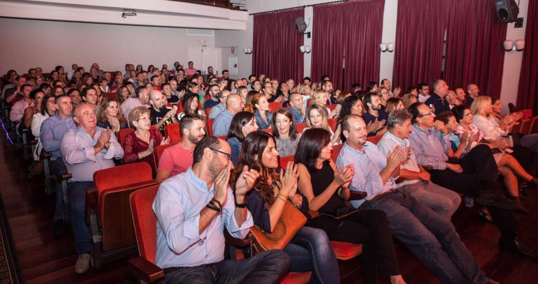 El monólogo será mañana sábado 17 de diciembre a las 21.00 horas