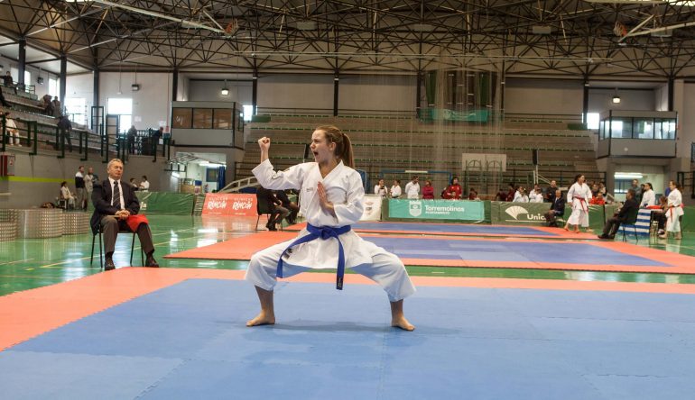 El municipio acoge además el Trofeo de Navidad de Kárate más antiguo de España el próximo de fin de semana