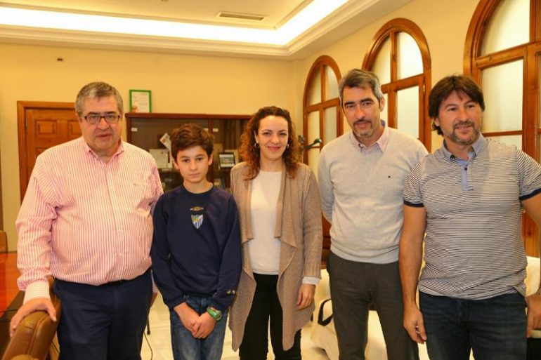 Con tan solo 11 años, este joven ha logrado ser tercero en el Campeonato de España