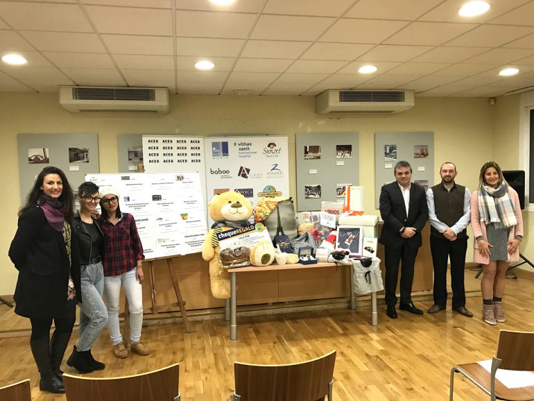 Nuria Rodríguez ha resultado agraciada con el premio valorado en 2.000 euros