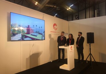 En la presentación se ha proyectado un vídeo promocional mostrando el turismo activo de Benalmádena
