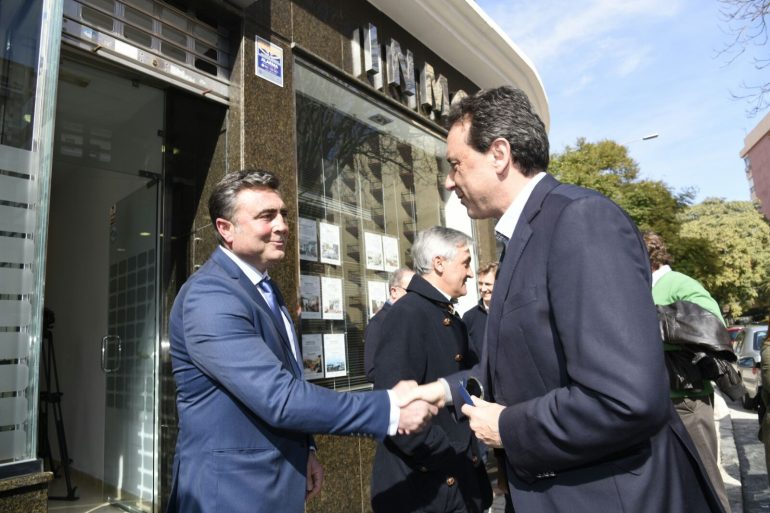 La oficina nace con el objetivo de convertirse en el espacio de unión de los empresarios y comerciantes torremolinenses