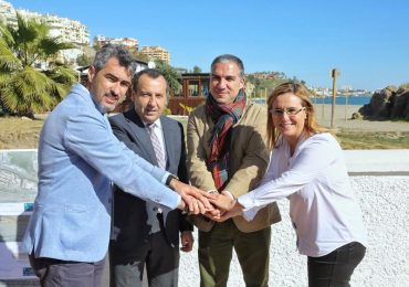 El proyecto contempla actuar en unos 700 metros de la playa de Carvajal