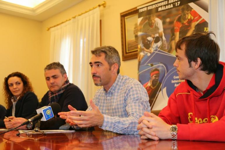 El campo de Retamar acogerá el partido que enfrentará a la selección de España con la de Francia