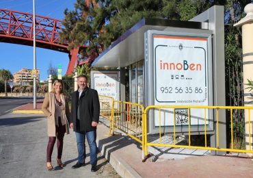 Las marquesinas tendrán una vida útil de más de 25 años