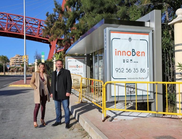 Las marquesinas tendrán una vida útil de más de 25 años