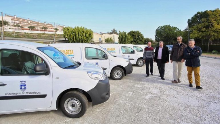 Los nuevos vehículos son modelos Kangoo de la marca Renault tipo furgón