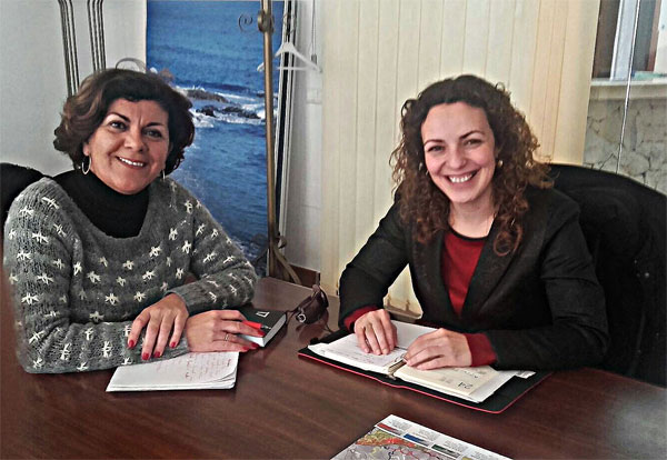 Han mantenido reunión para reforzar los mecanismos de colaboración de ambas localidades en materia turística