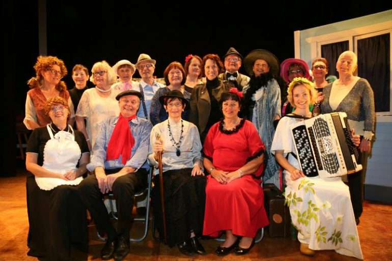 La concejala de Residentes Extranjeros, Ana Scherman, asistió al evento