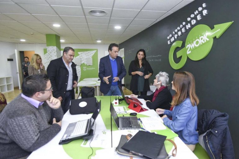 Veintidós proyectos empresariales siguen su proceso formativo en este centro inaugurado el pasado noviembre