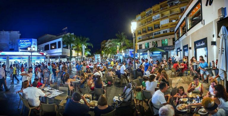 El municipio ha contado con la apertura de 86 establecimientos del sector servicios