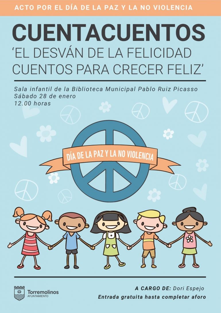 La cita gratuita tendrá lugar en la sala infantil de la Biblioteca Municipal Pablo Ruiz Picasso