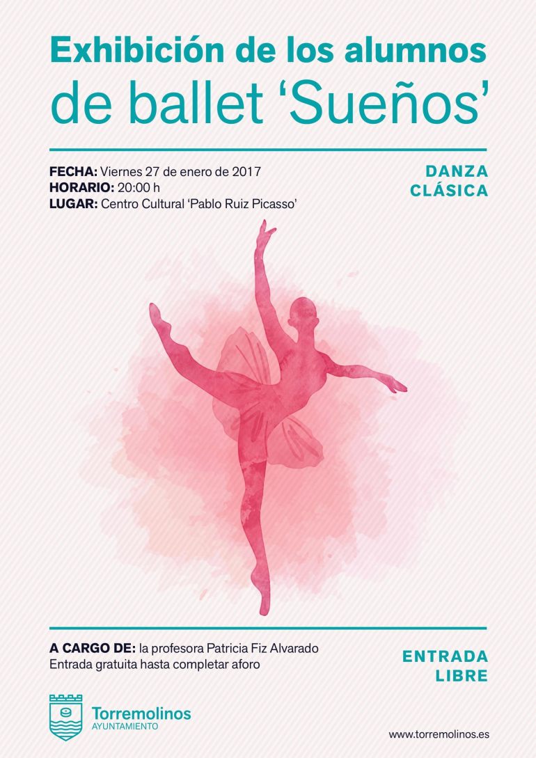 La cita gratuita tendrá lugar el próximo viernes 27 de enero a las 20.00 horas en el Centro Cultural Pablo Ruiz Picasso