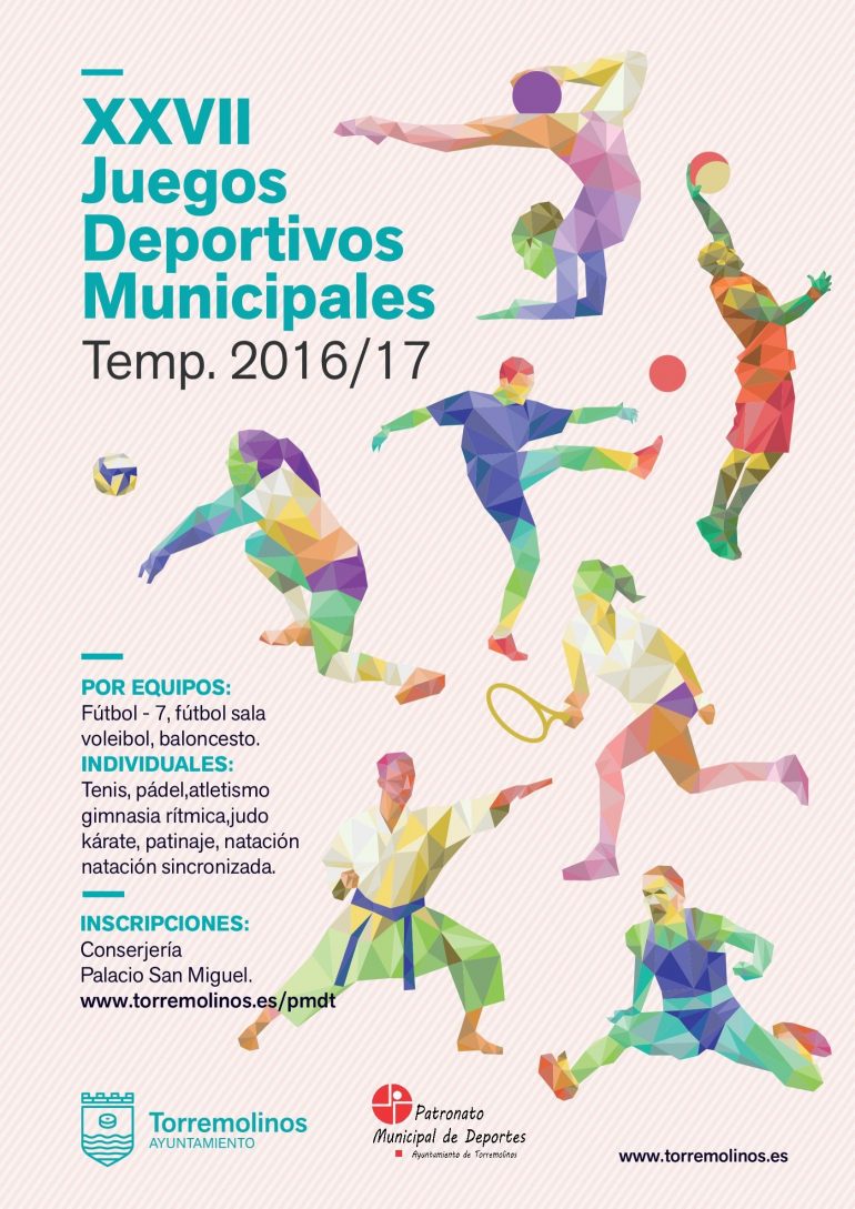 El evento contará con 13 modalidades deportivas