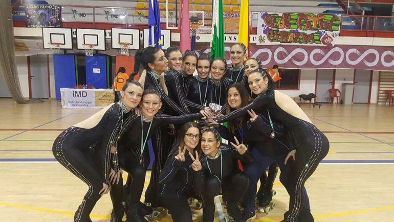 El próximo reto para las patinadoras es el Trofeo Nacional La Latina el 18 y 19 de febrero en Madrid