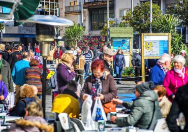 El Instituto de Estadística de Andalucía cifra en 67.786 personas el padrón de habitantes al cierre de 2016