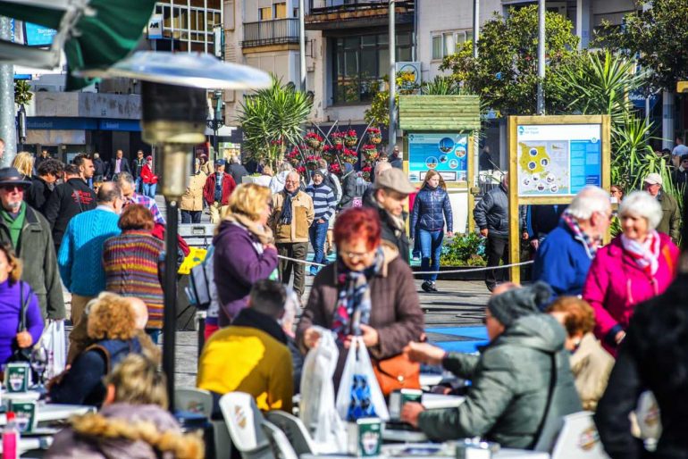 El Instituto de Estadística de Andalucía cifra en 67.786 personas el padrón de habitantes al cierre de 2016