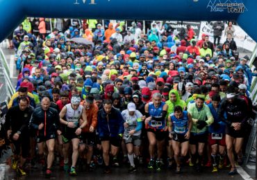 La Carrera por Montaña Calamorro 2017 se celebró en condiciones invernales con éxito de participación