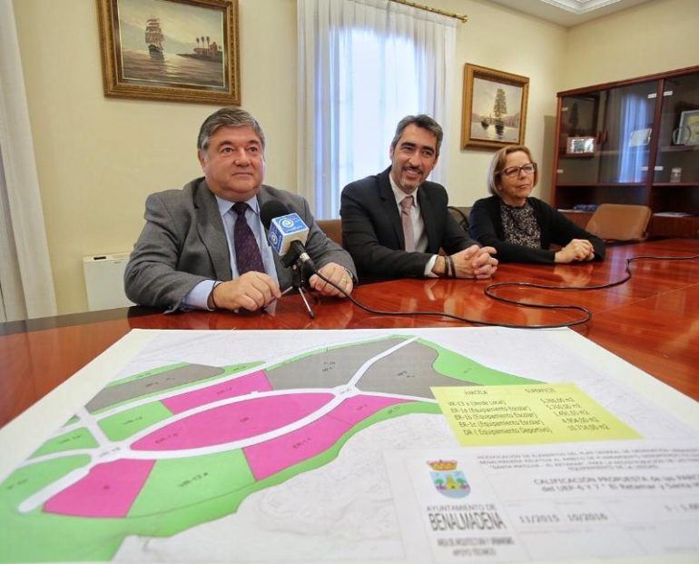 “Benalmádena cuenta ya con terrenos con todas las garantías para acoger un nuevo instituto”, ha anunciado el alcalde de Benalmádena