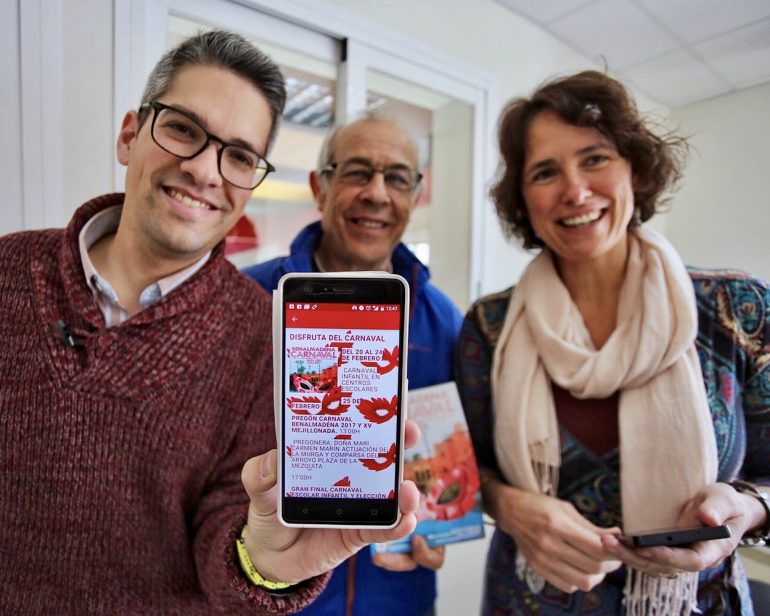 “En la App Carnaval Ben se podrá consultar el programa y el desarrollo del certamen”, ha informado la concejala Ana Scherman