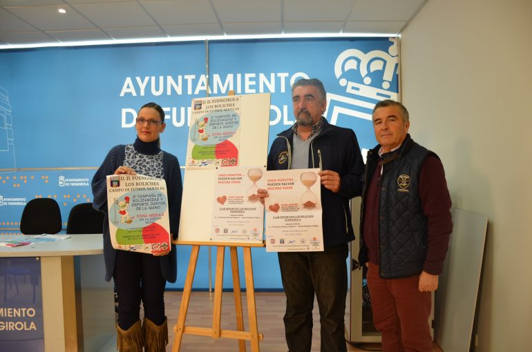 Tendrá lugar el viernes 24 de febrero, de 17:00 a 21:00 horas, junto al estadio Santa Fe de Los Boliches