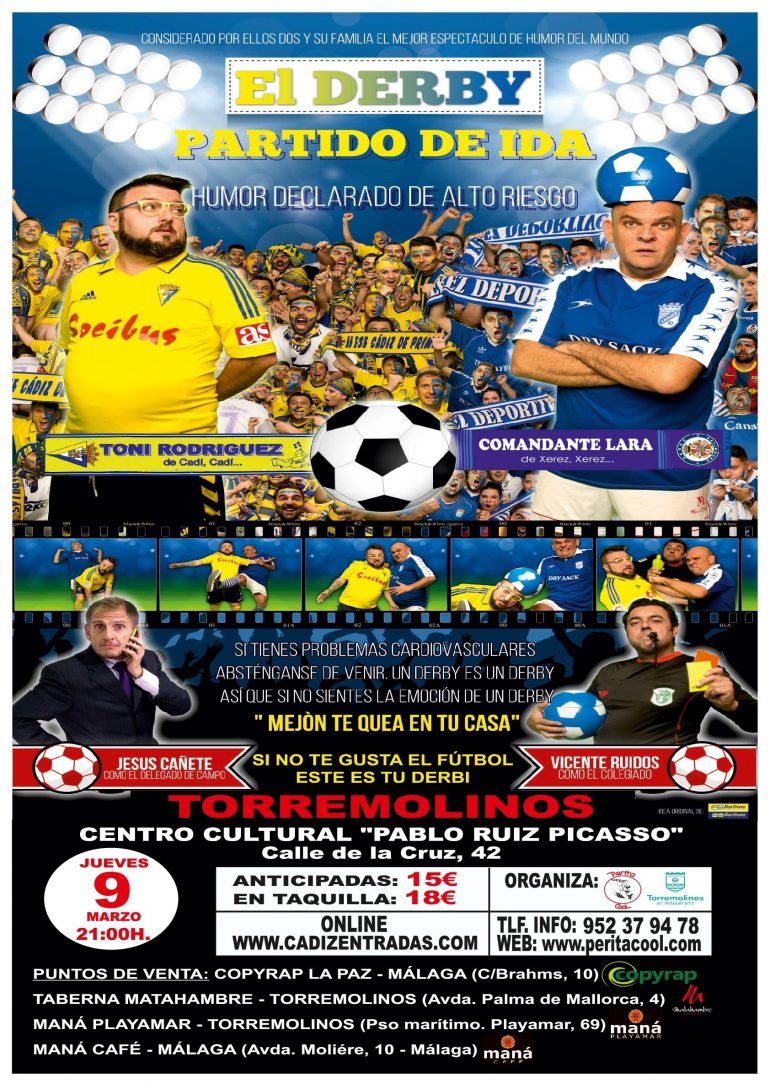 La cita será el jueves 9 de marzo a las 21.00 horas y ya están a la venta las entradas por 15 euros en la web cadizentradas.com