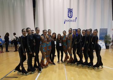 Asimismo el grupo show ha obtenido una séptima posición frente a 35 grupos en el evento celebrado en Madrid el pasado 18 y 19 de febrero