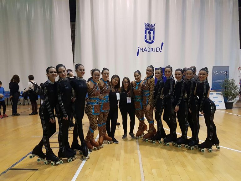 Asimismo el grupo show ha obtenido una séptima posición frente a 35 grupos en el evento celebrado en Madrid el pasado 18 y 19 de febrero