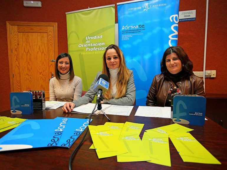 “Desde el equipo de gobierno seguimos apostando por la mejora de la empleabilidad”, destaca la concejala de Empleo, Beatriz Olmedo