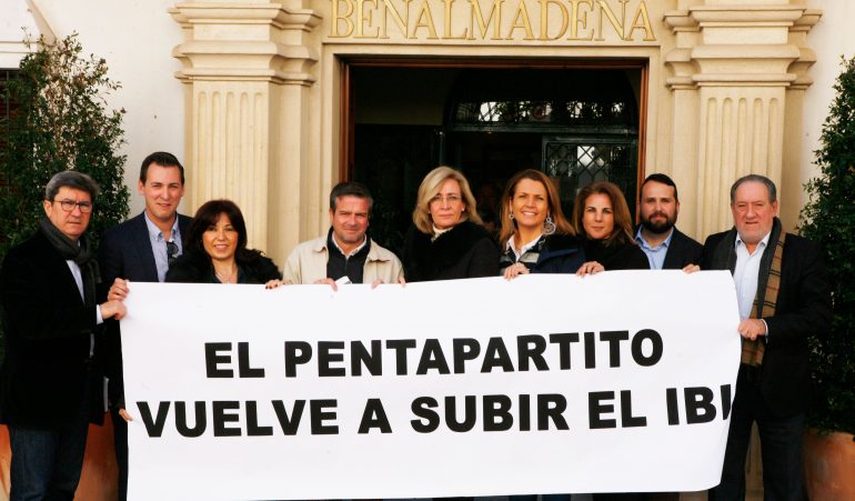 Los populares advierten que la subida alcanza hasta un 25%