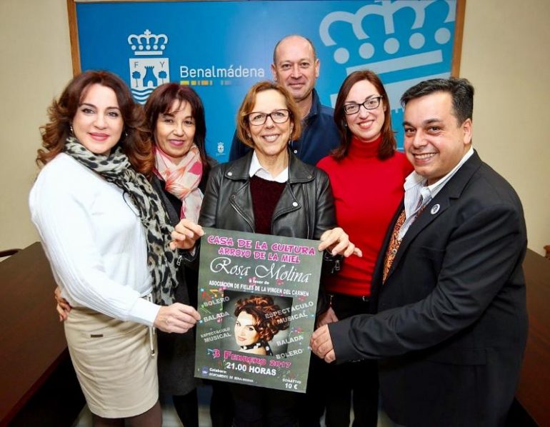 A beneficio de la asociación de fieles de la Virgen del Carmen