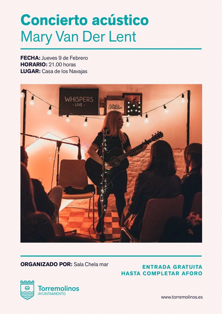 La cita cultural tendrá lugar el jueves 9 de febrero a las 21.00 horas en la Casa de Los Navajas