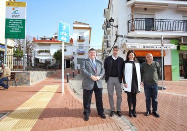 “Estas obras suponen un nuevo avance en nuestra apuesta por adaptar el centro urbano al peatón”, ha valorado el alcalde Víctor Navas