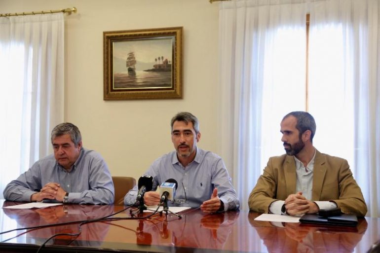 La red renovada ha sido de PVC orientado con diámetros comprendidos entre 110 y 160 mm