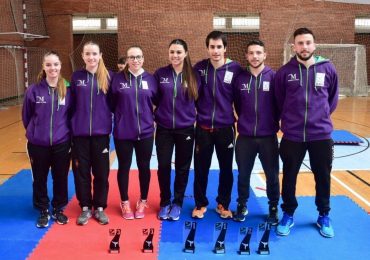 La cita tuvo lugar el pasado domingo 5 de febrero en las instalaciones deportivas de Carranque en Málaga