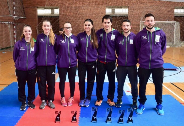 La cita tuvo lugar el pasado domingo 5 de febrero en las instalaciones deportivas de Carranque en Málaga