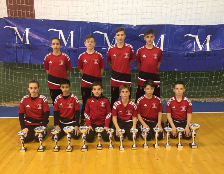 La cita ha tenido lugar este fin de semana en Frigiliana con la participación de más de 600 deportistas en las categorías alevín, infantil y juvenil