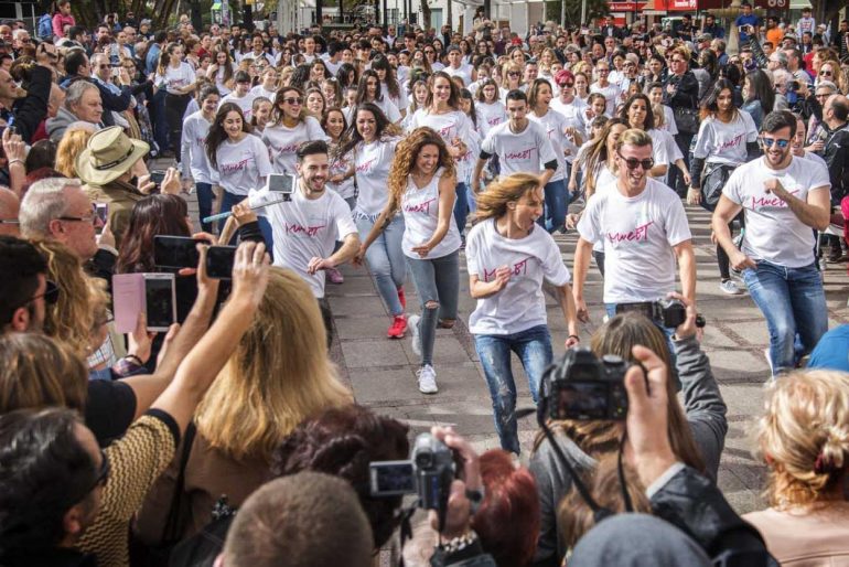 Las plazas de La Nogalera y Costa del Sol acogerán durante la mañana las actividades paralelas del festival