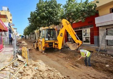 “Con esta obra lo que se pretende es adecuar el vial al Plan General de Ordenación Urbanística de Benalmádena”, ha explicado el concejal Oscar Ramundo